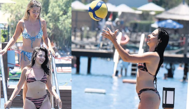 Yalıkavak’ta yorgunluk attı