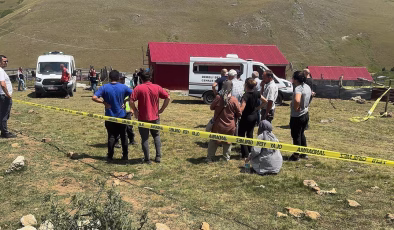 Yaylada silahlı kavga! 3 kişi öldü!