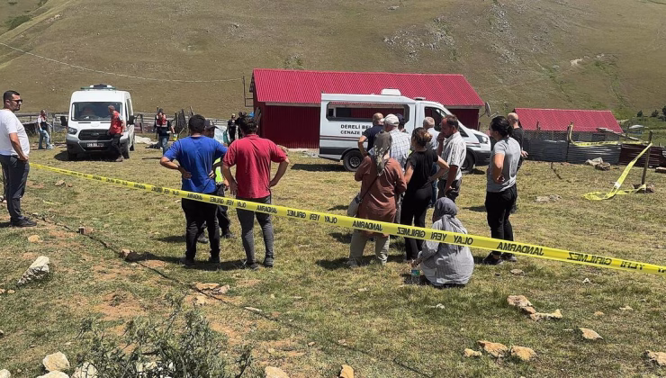 Yaylada silahlı kavga! 3 kişi öldü!
