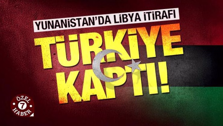 Yunanistan’da Libya itirafı: Türkiye saha üstünlüğünü kaptı ve bırakmıyor
