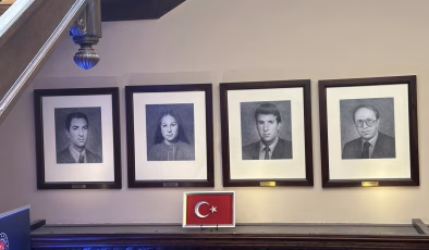 Yunanistan’da şehit diplomat Sipahioğlu anıldı