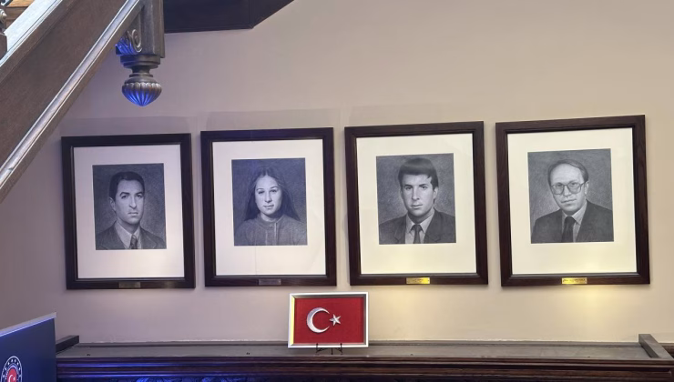 Yunanistan’da şehit diplomat Sipahioğlu anıldı