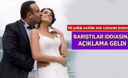 10 yıllık evlilik tek celsede bitmişti! Barıştılar iddiasına ilk açıklama geldi
