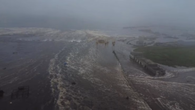 8,8’lik deprem sonrası şoke eden olay: Kamçatka Yarımadası 2 metre kaydı