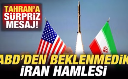 ABD’den beklenmedik İran hamlesi! Tahran’a sürpriz mektup