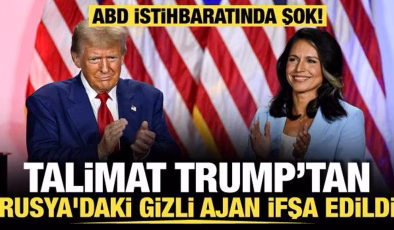 ABD’de istihbarat krizi: Tulsi Gabbard yanlışlıkla Rusya’daki CIA ajanını ifşa etti!