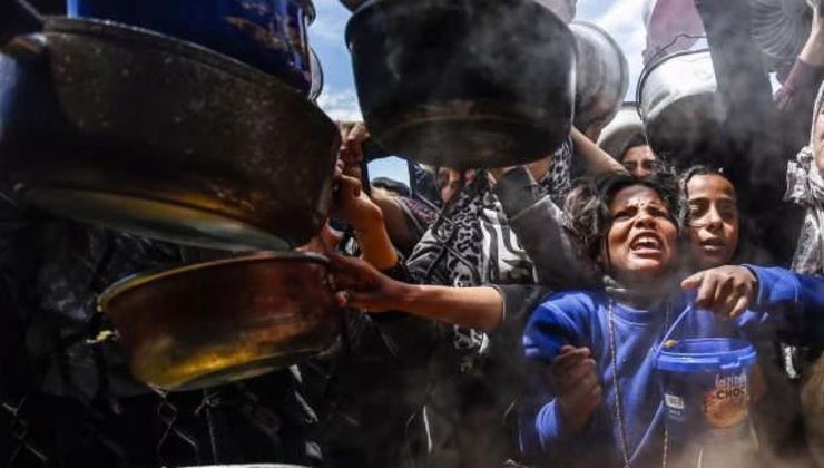 ABD’li subay Gazze’de yaşananları ‘Açlık Oyunları’ romanına benzetti