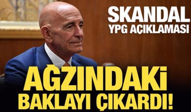 ABD’nin Ankara Büyükelçisi Barrack ağzındaki baklayı çıkardı! Skandal YPG açıklaması
