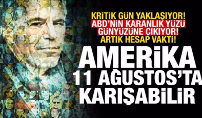 ABD’nin karanlık yüzü: Epstein davası 11 Ağustos’ta kasırgaya dönüşebilir
