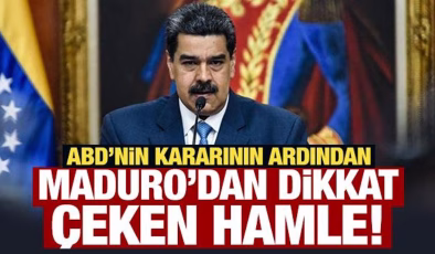 ABD’nin kararının ardından Venezuela’dan ulusal seferberlik çağrısı!