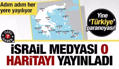 Adalar İsraillilere dar oldu! Her yerde eylem… Yine ‘Türkiye’ paranoyasına kapıldılar