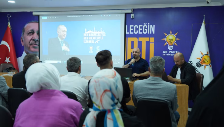 AK Parti İstanbul’dan sosyal medya eğitimi
