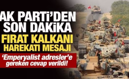 AK Parti Sözcüsü Ömer Çelik’ten Fırat Kalkanı Harekâtı’nın 9. yıl dönümü mesajı