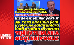 AK Parti’nin 24. kuruluş yıl dönümü programında açıklamalar