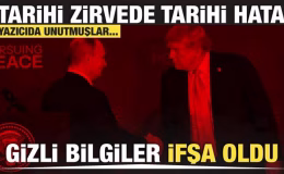 Alaska’da skandal! Trump ve Putin’in gizli bilgileri sızdı! ABD personeli unutmuş…