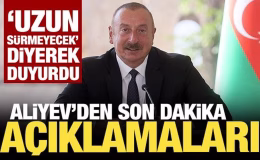 Aliyev’den Zengezur mesajı: Talebimiz karşılandı