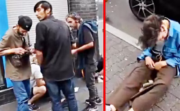 Almanya sokaklarından tuhaf görüntüler