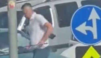 Ankara’da trafikte bıçaklı ve kılıçlı saldırı
