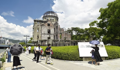 Atom bombası felaketinin 80. yılını andılar