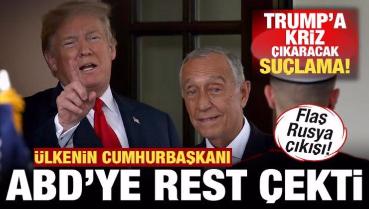 Avrupa ülkesinden son dakika Rusya çıkışı! ABD’ye rest! Trump’a kriz çıkaracak suçlama