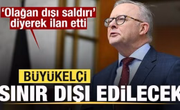 Avustralya İran’ı sorumlu tuttu! Büyükelçi sınır dışı edilecek