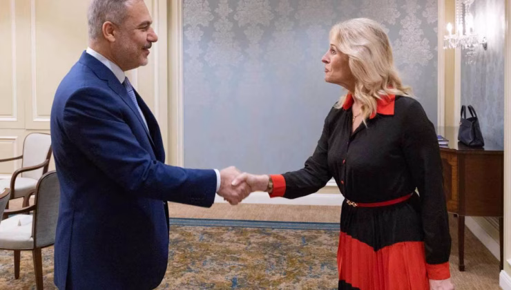 Bakan Fidan’dan önemli görüşme… İrlanda-Türkiye Dostluk Grubu ile bir araya geldi!