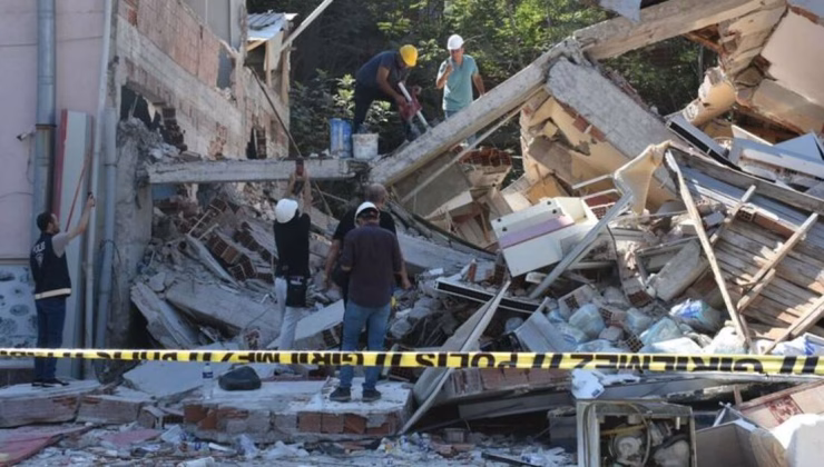 Balıkesir depreminde bir kişi tutuklandı, bir kişi serbest bırakıldı