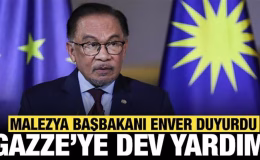 Başbakan Enver İbrahim açıkladı: Malezya’dan Gazze’ye dev yardım!