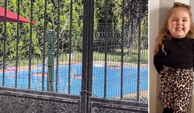 Berra 4 yaşındaydı… Havuzda öldüren havale!