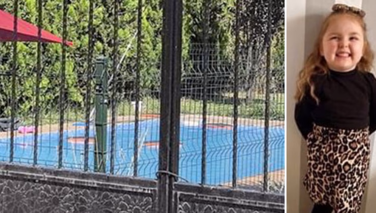 Berra 4 yaşındaydı… Havuzda öldüren havale!