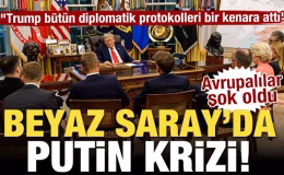 Beyaz Saray’da Putin krizi! ‘Bütün diplomatik protokolleri bir kenara attı’