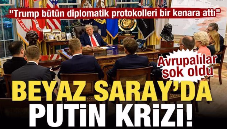 Beyaz Saray’da Putin krizi! ‘Bütün diplomatik protokolleri bir kenara attı’