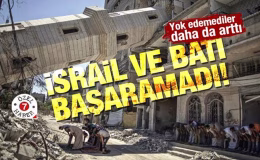 Bir türlü yok edemediler… İsrail ve Batı başaramadı! İslam’a akın, Filistin’e hassasiyet