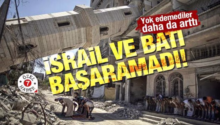 Bir türlü yok edemediler… İsrail ve Batı başaramadı! İslam’a akın, Filistin’e hassasiyet