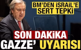 BM’den İsrail’e sert tepki! Son dakika ‘Gazze’ uyarısı: Kaçmak zorunda kalacaklar!