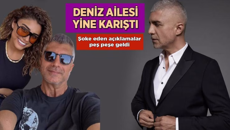 Bu kavga bitecek gibi değil! Özcan Deniz'in kardeşi eşi Samar Dadgar'a dava açtığını açıkladı