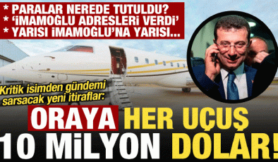 Bu nasıl bir tezgah! Gündemi sarsacak yeni itiraflar: O ülkeye her uçuşta 10 milyon $…