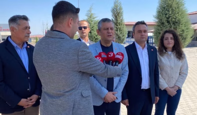 CHP lideri Özel’den tutuklu ziyareti