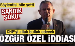 CHP’yi allak bullak edecek Özgür Özel iddiası! Söylentisi bile yetti! Sandık şoku!