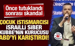 Çocuk istismarcısı İsrailli Siber Kubbe’nin kurucusu ABD’yi karıştırdı!