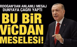 Cumhurbaşkanı Erdoğan: Daha adil bir dünya inşa edeceğiz!