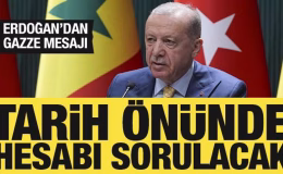 Cumhurbaşkanı Erdoğan: Masum yavruların hesabı sorulacak!