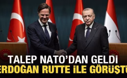 Cumhurbaşkanı Erdoğan, NATO Genel Sekreteri ile görüştü
