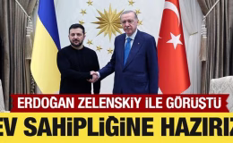 Cumhurbaşkanı Erdoğan, Zelenskiy ile görüştü
