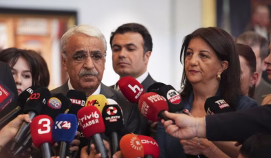 DEM Parti İmralı Heyeti’nden Öcalan açıklaması