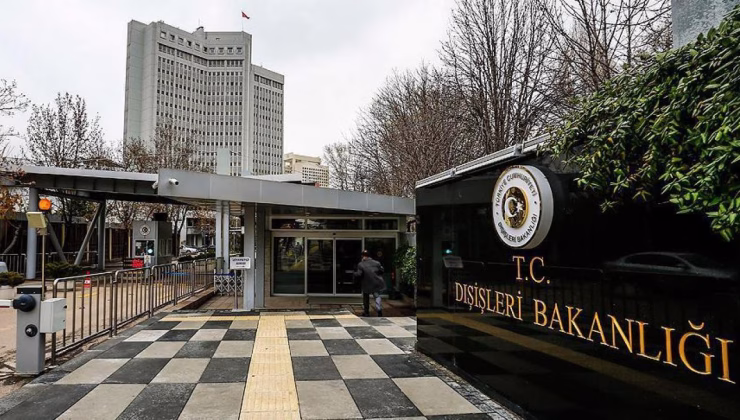 Dışişleri’nden Türkiye’nin Hamas’ın silahsızlandırılmasını istediği iddiasına yalanlama!