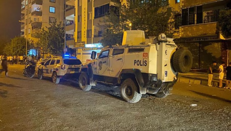 Diyarbakır’da silahlı kavga: 12 yaralı