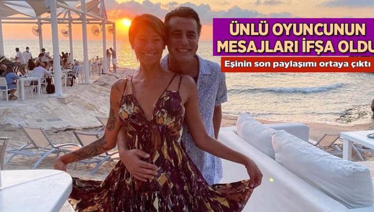 Doğa Lara Akkaya'ya gönderdiği mesajlar ifşa olmuştu! Tayanç Ayaydın'ın eşinin son paylaşımı dikkat çekti