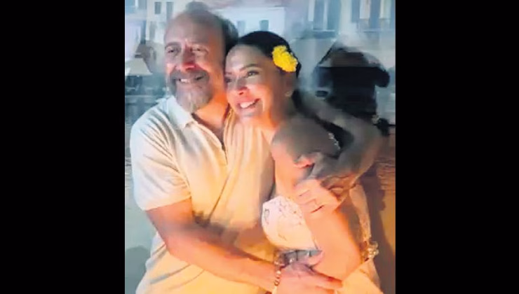 Doğum gününde aşka geldiler