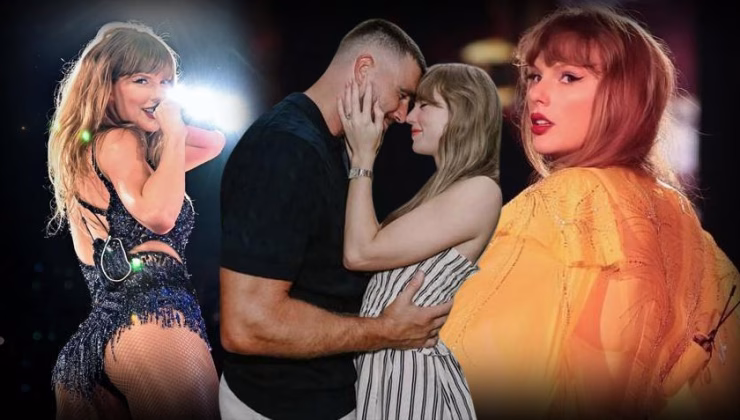 Dünyaca ünlü pop yıldızı Taylor Swift nişanlandı